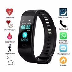 Smart watch with information about apps